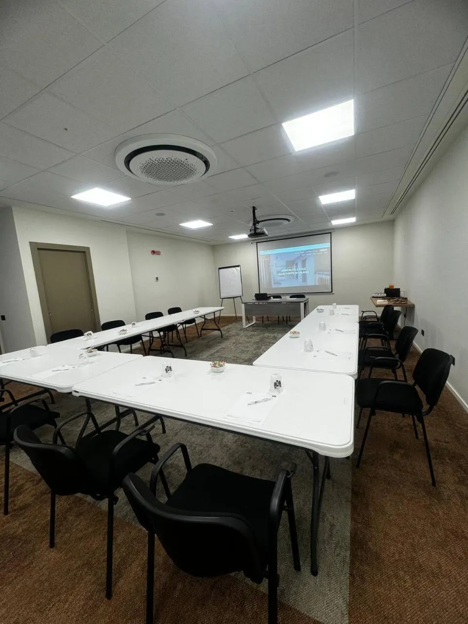 Meeting/conference room in Acca Sporting Milano - AA Hotels