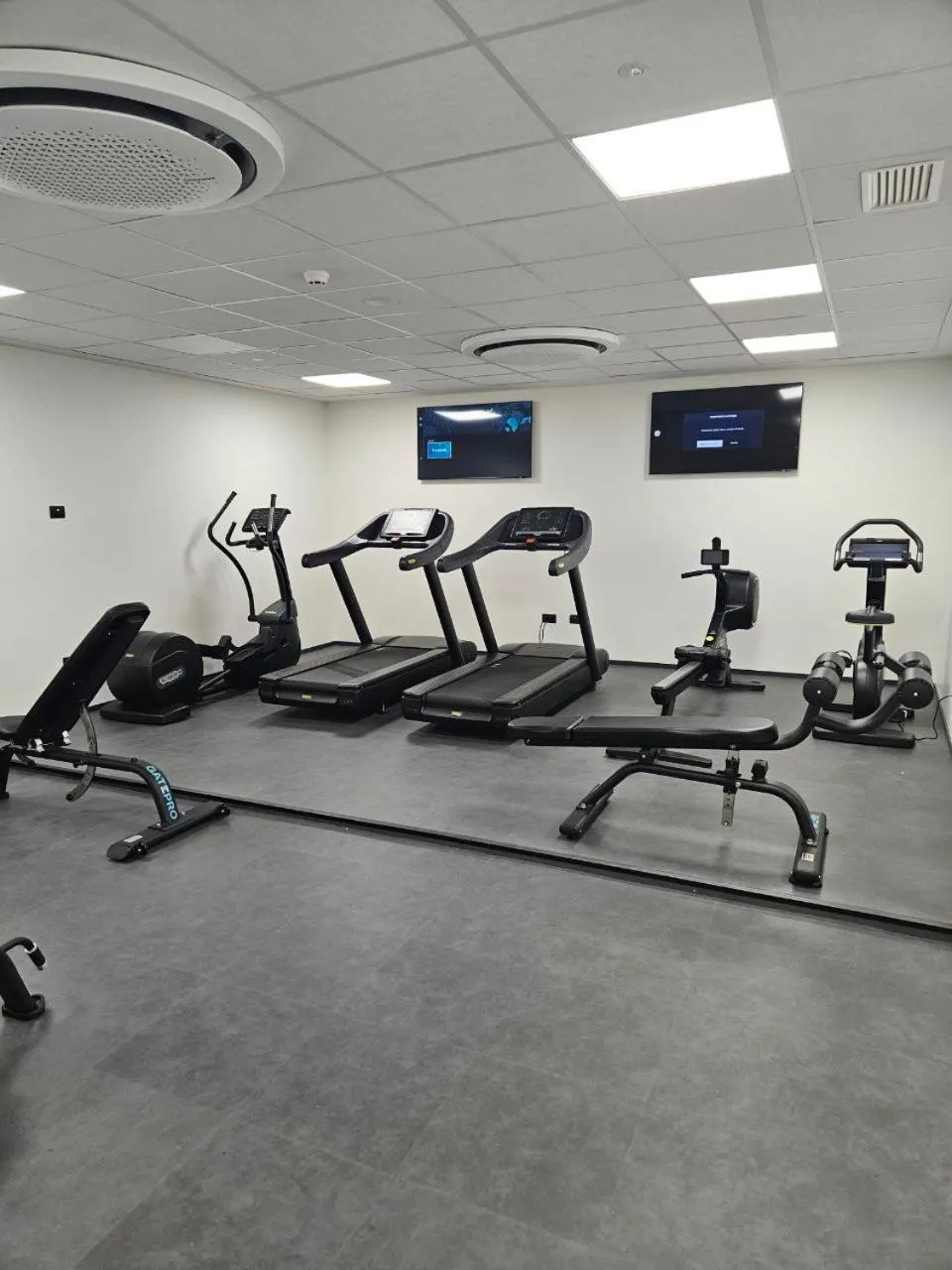 Fitness centre/facilities in Acca Sporting Milano - AA Hotels