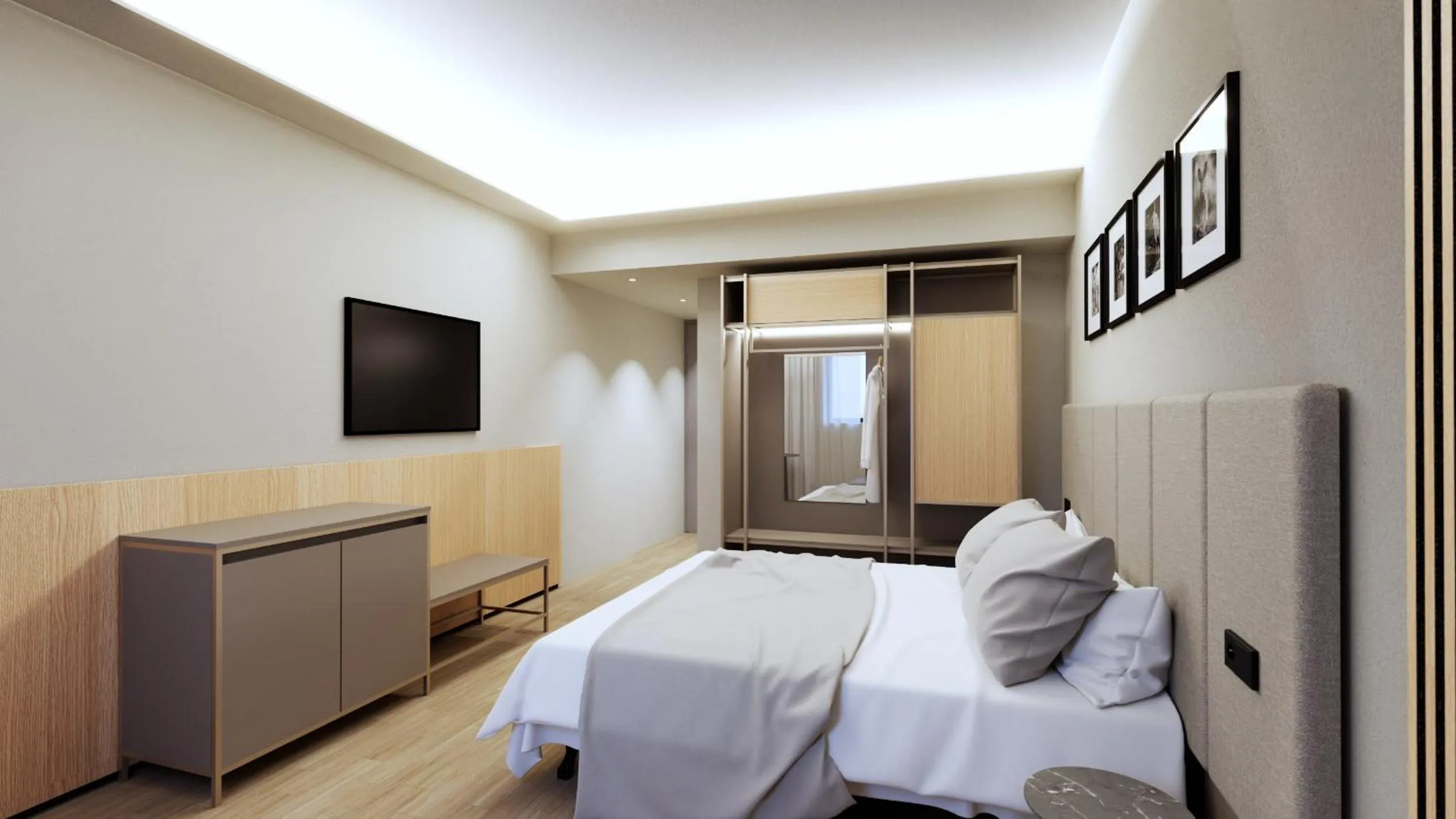 Photo of the whole room, Bed in Acca Sporting Milano - AA Hotels