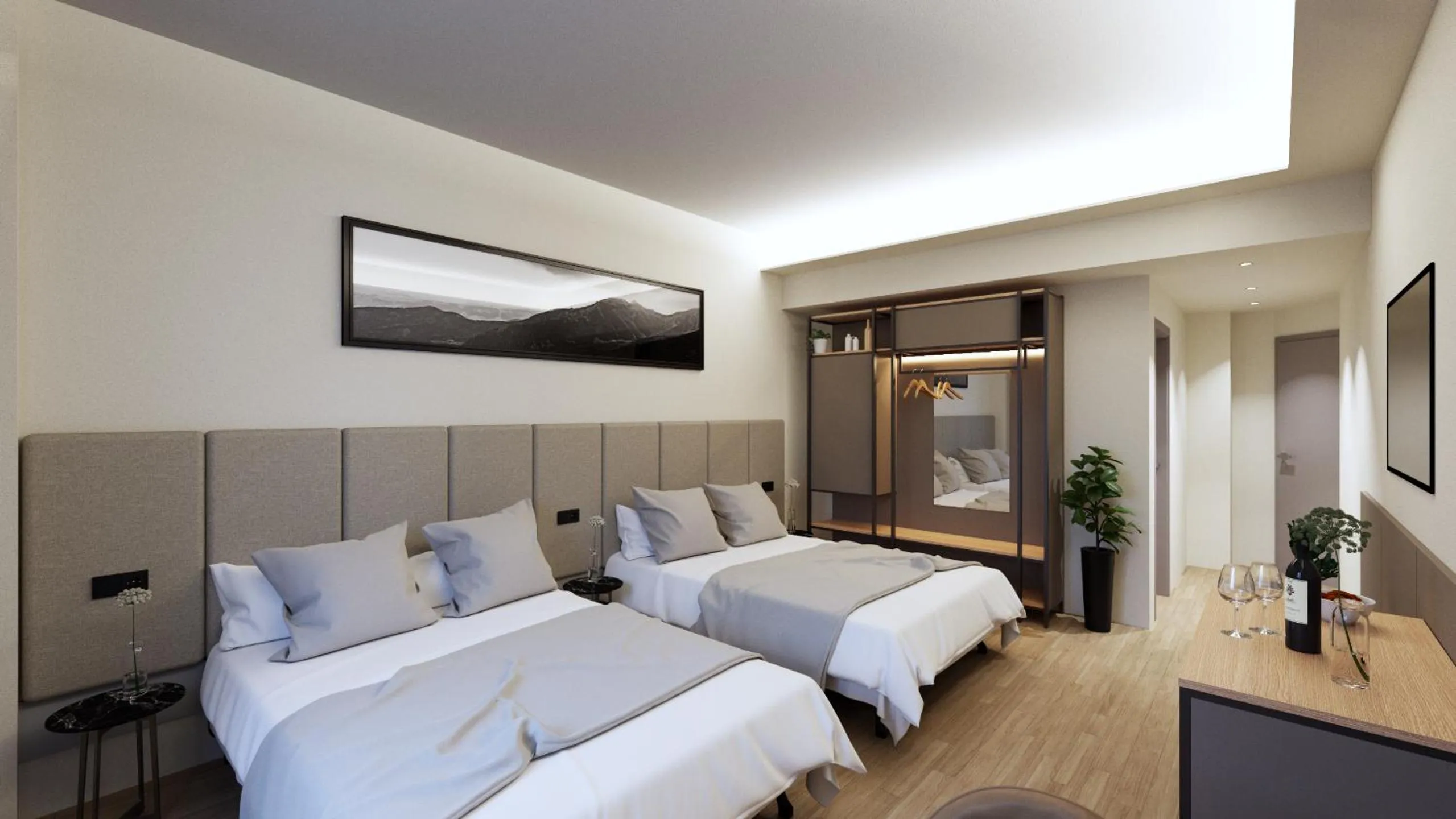 Bed in Acca Sporting Milano - AA Hotels