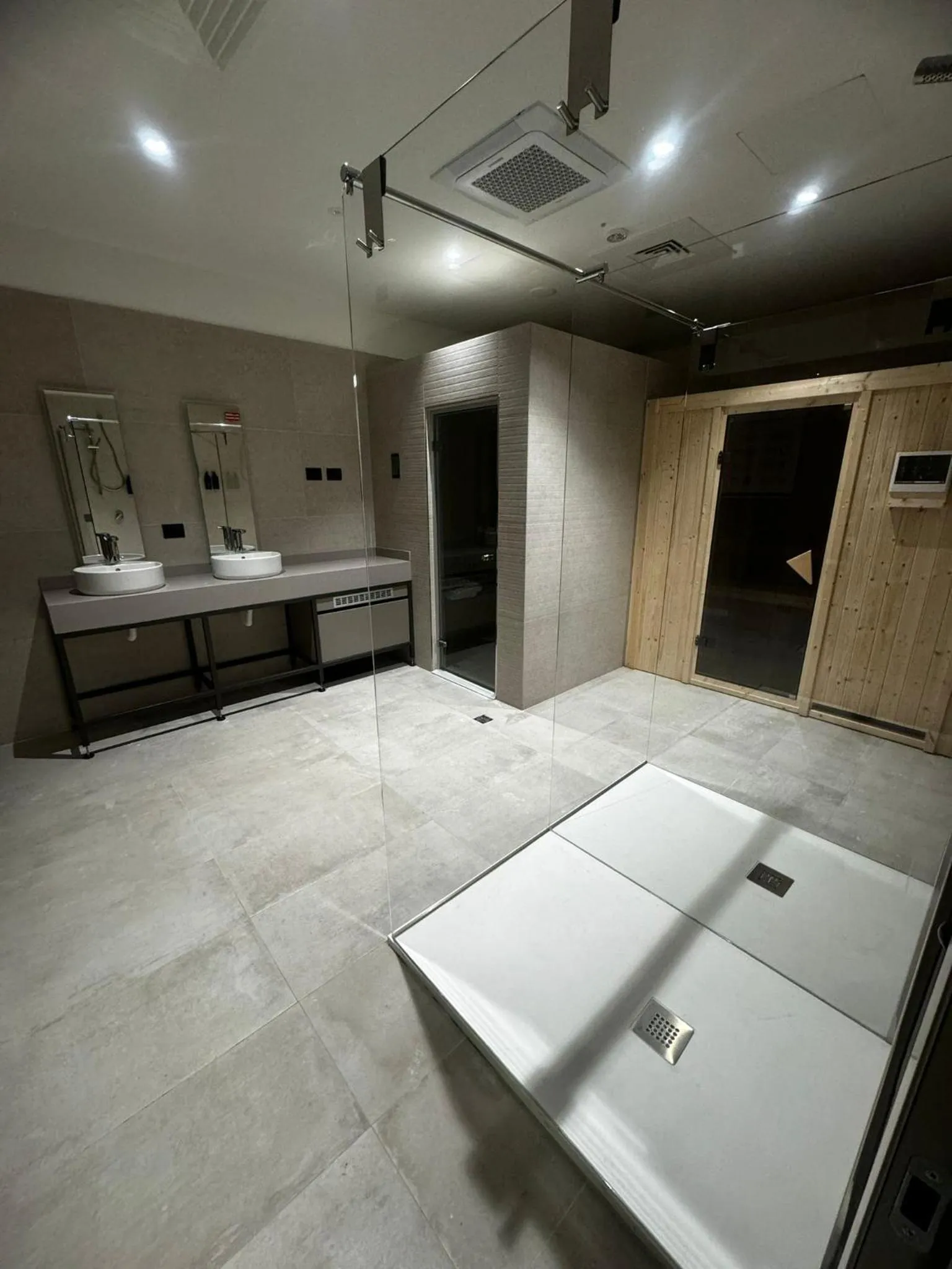 Sauna in Acca Sporting Milano - AA Hotels