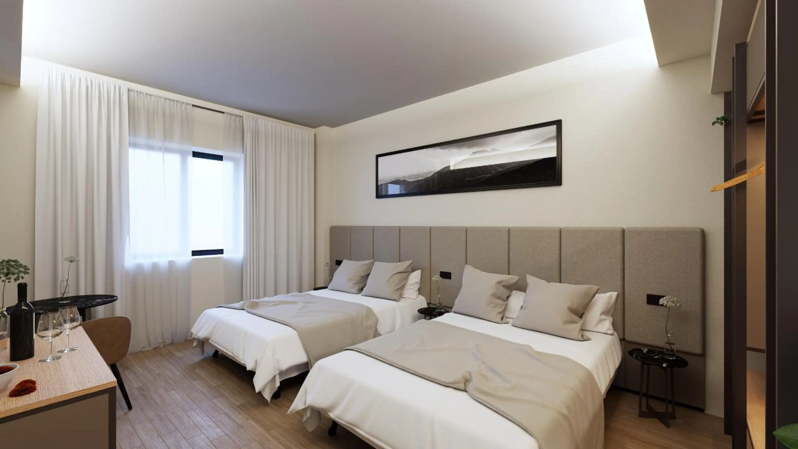 Bed in Acca Sporting Milano - AA Hotels