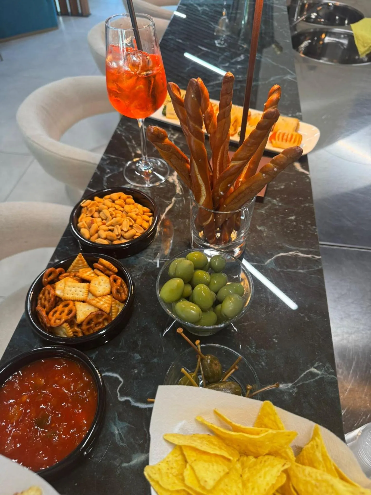 Lounge or bar in Acca Sporting Milano - AA Hotels