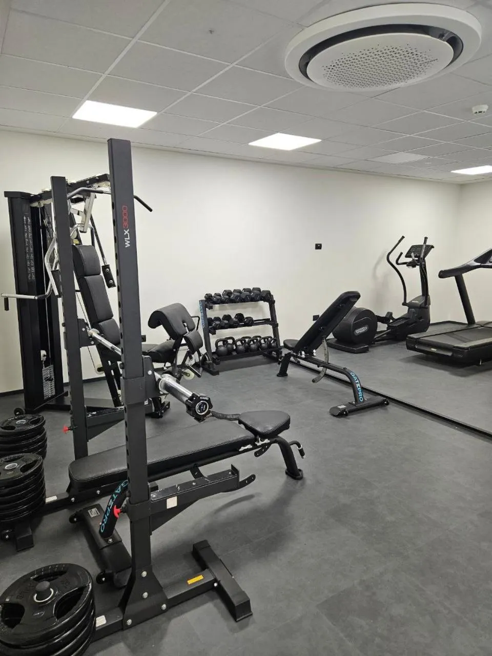 Fitness centre/facilities in Acca Sporting Milano - AA Hotels