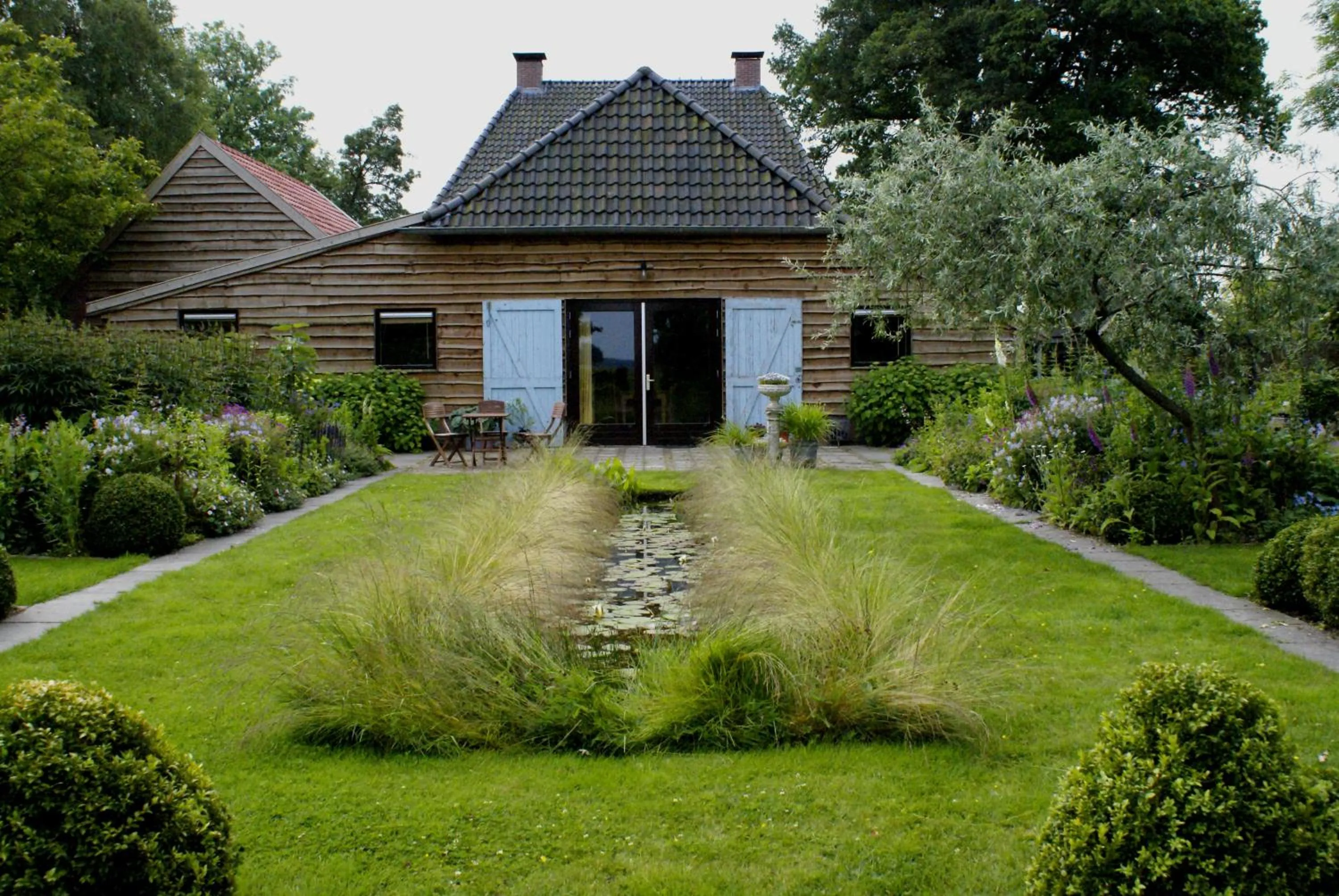 Garden in De Heerlijkheid Ruinerwold