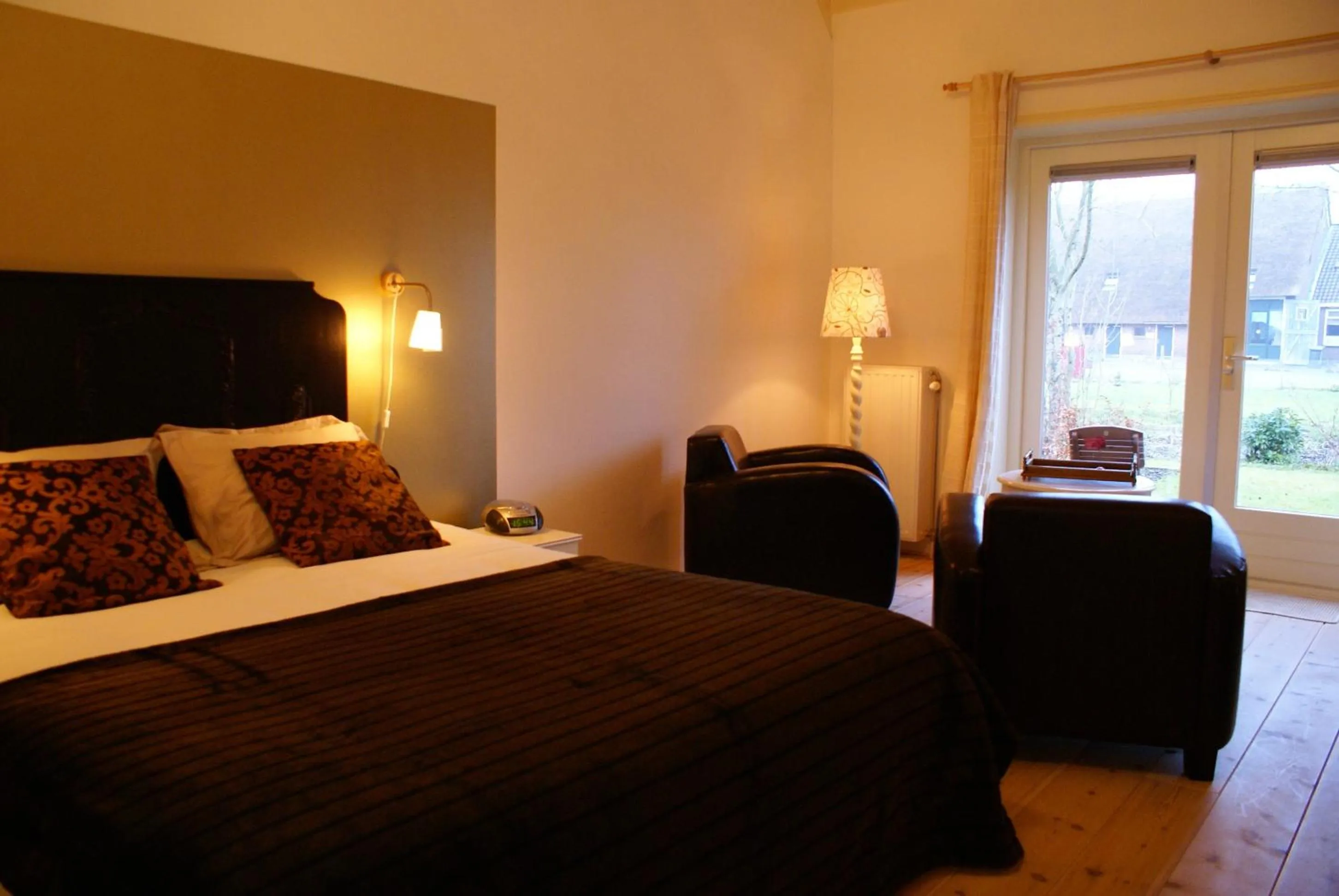 Photo of the whole room, Bed in De Heerlijkheid Ruinerwold