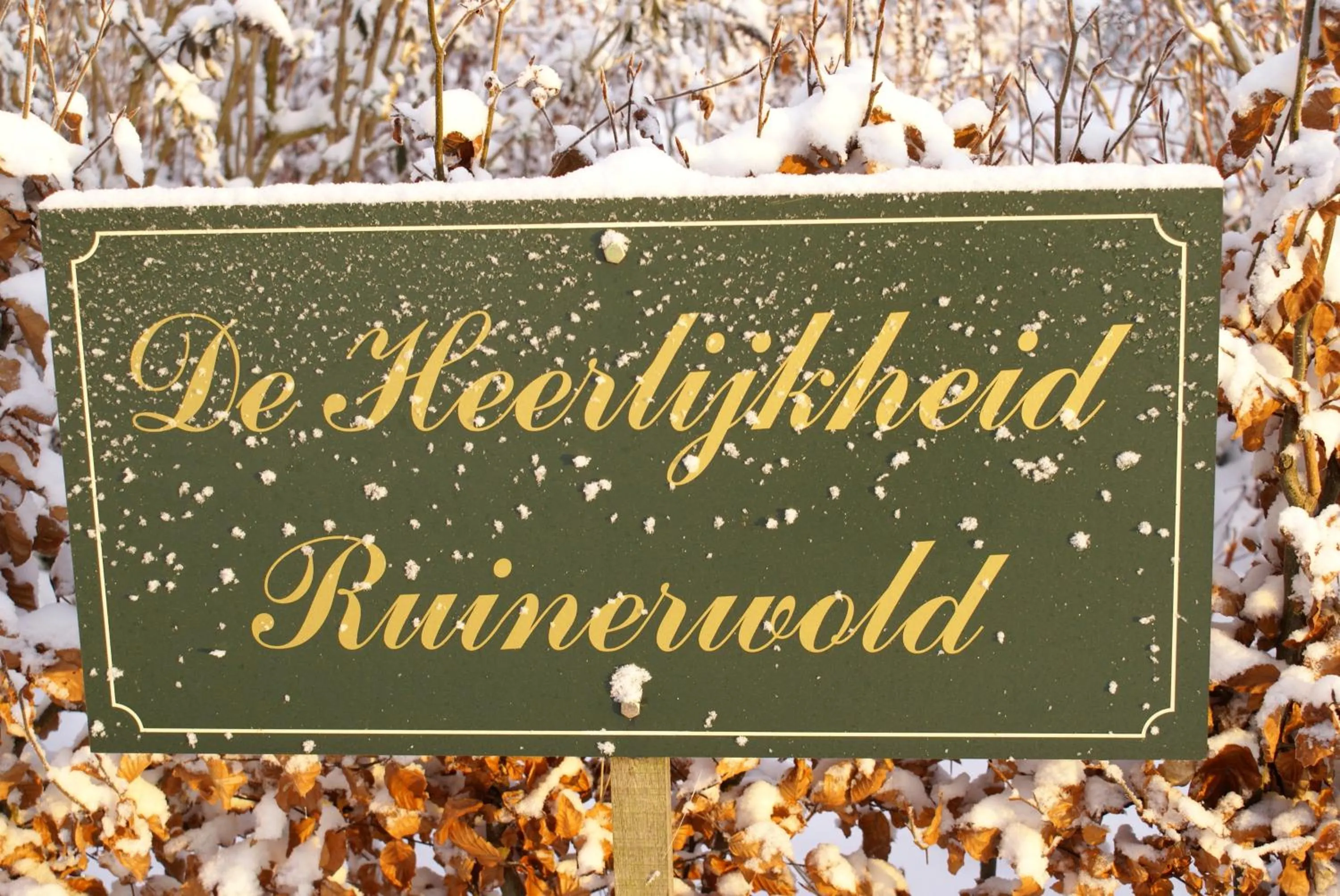 Property logo or sign in De Heerlijkheid Ruinerwold