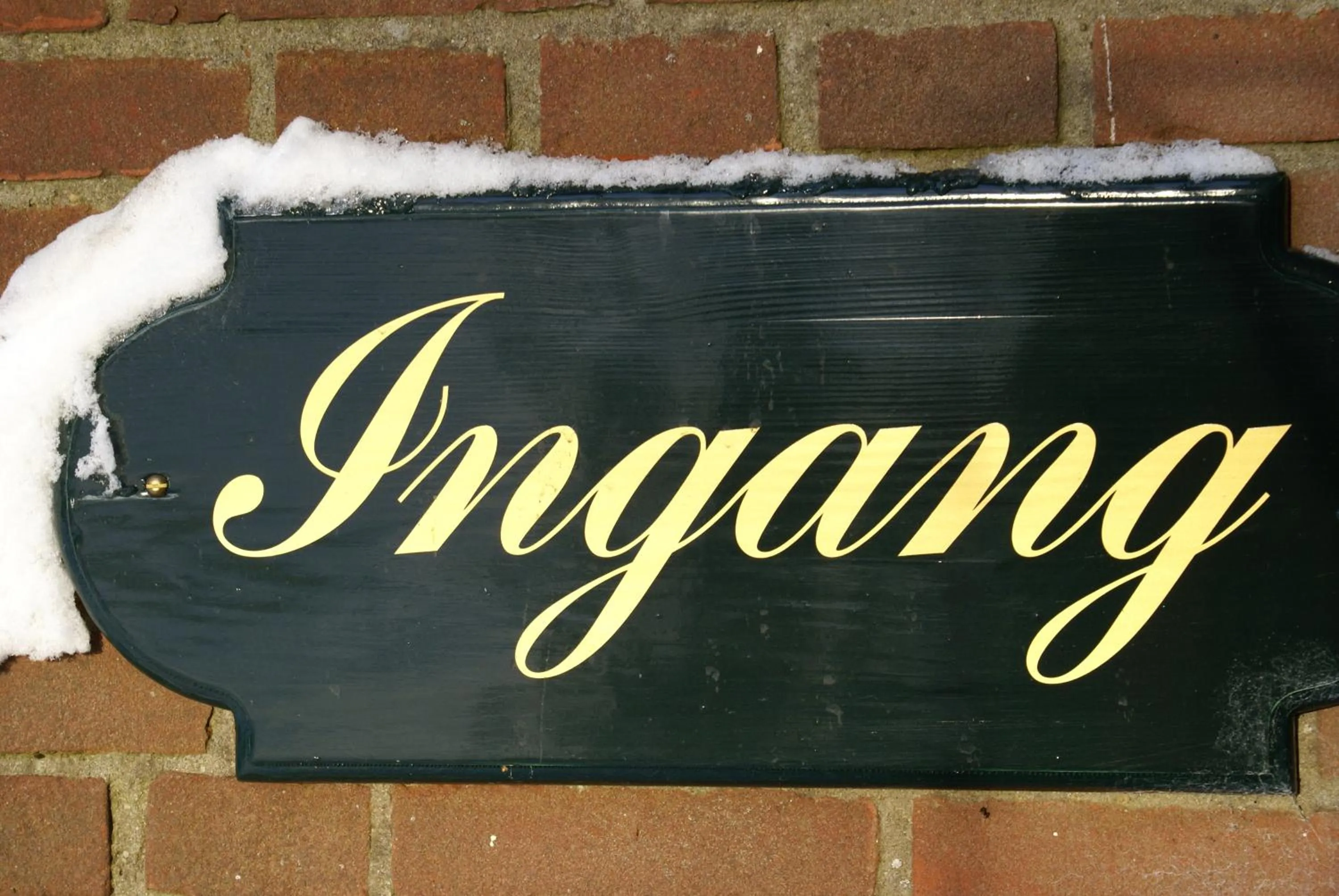 Facade/entrance in De Heerlijkheid Ruinerwold