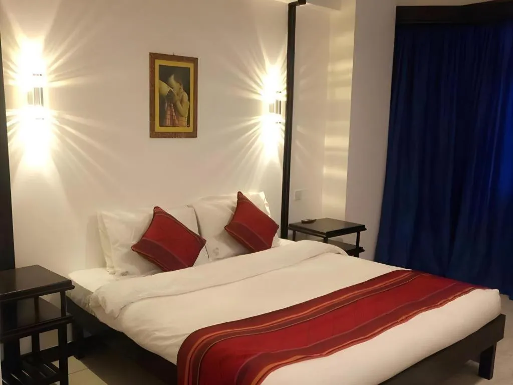 Bed in Sapphire Hotel