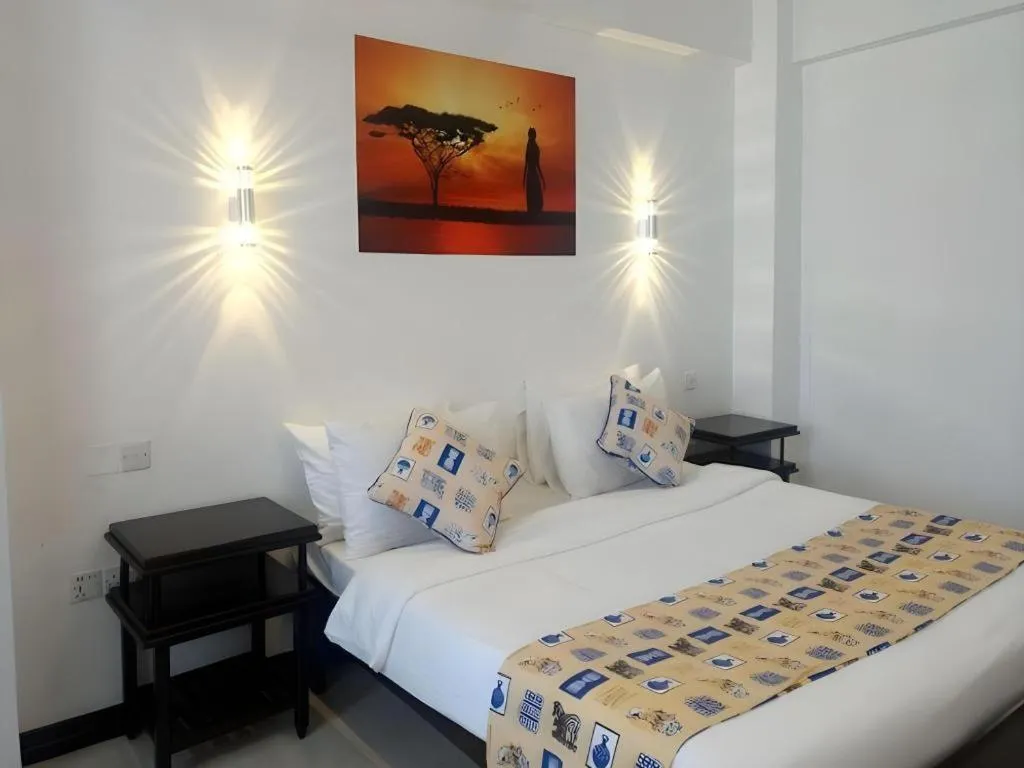 Bed in Sapphire Hotel