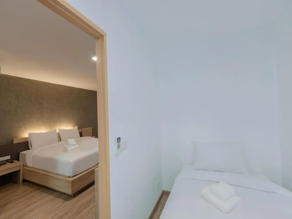 Bed in B2 Huai Khwang Premier Hotel