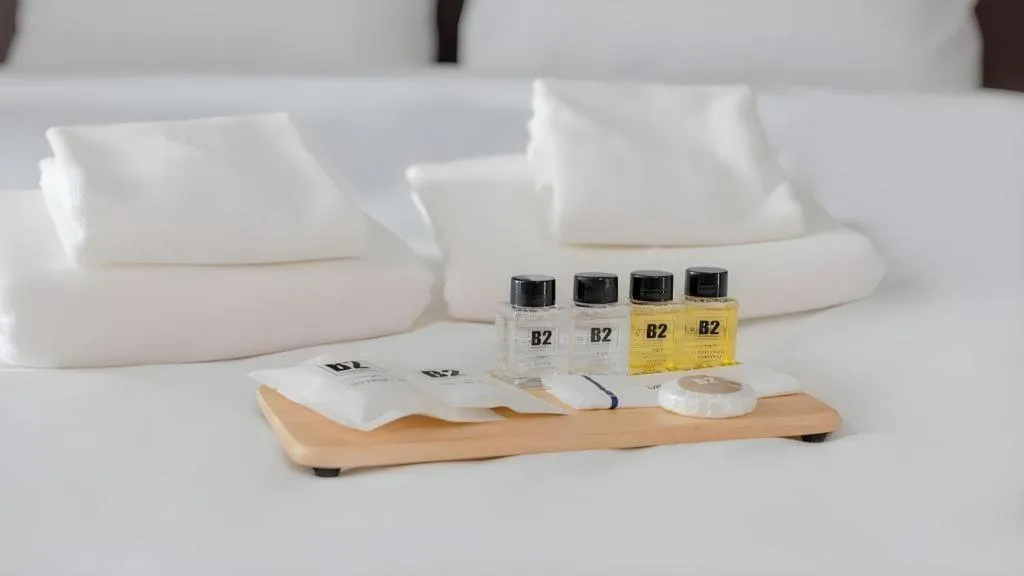 Bed in B2 Huai Khwang Premier Hotel