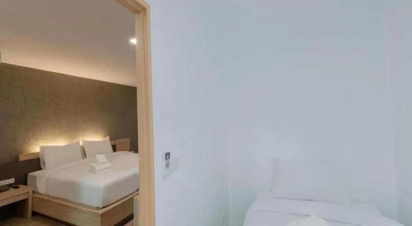 Bed in B2 Huai Khwang Premier Hotel