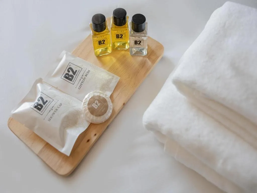 Bed in B2 Huai Khwang Premier Hotel