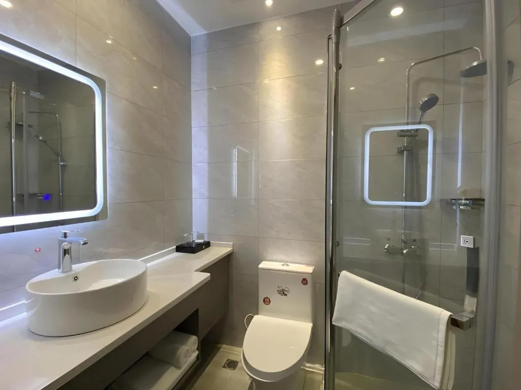 Shell Hotel Yancheng Binhai County Renmin Nan Road