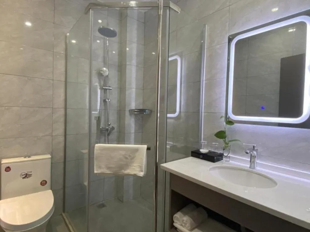 Shell Hotel Yancheng Binhai County Renmin Nan Road