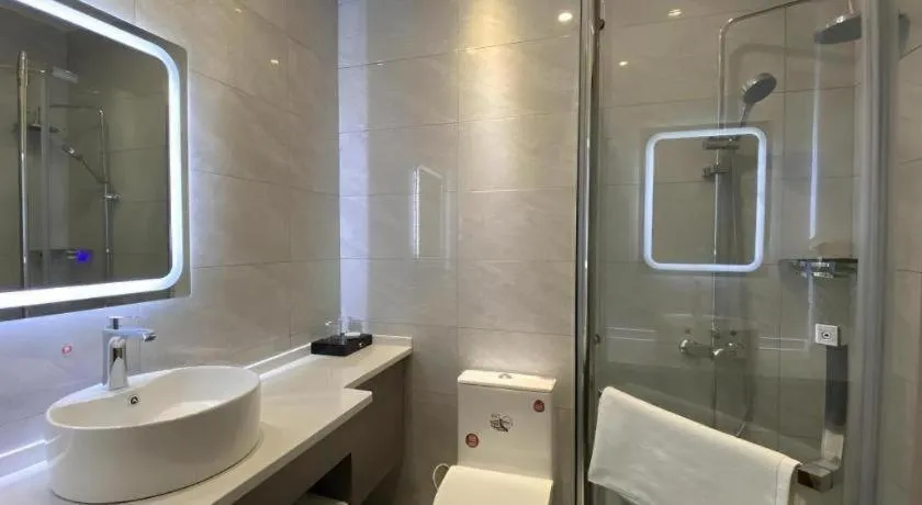 Shell Hotel Yancheng Binhai County Renmin Nan Road