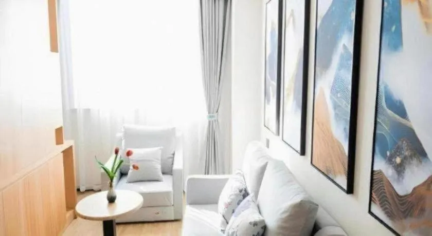 Green Tree Inn Fuyang Funan County Tianzhu Square