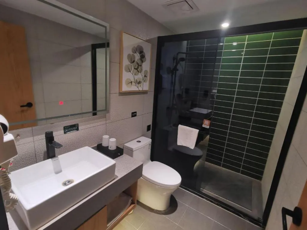 Green Tree Inn Fuyang Funan County Tianzhu Square