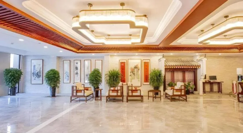 GreenTree Eastern Hotel Linyi Linshu County Aegean Sea