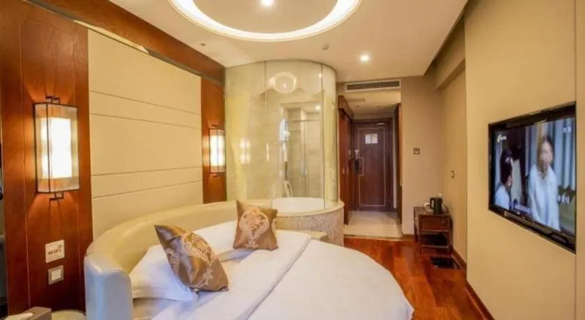 GreenTree Eastern Hotel Linyi Linshu County Aegean Sea