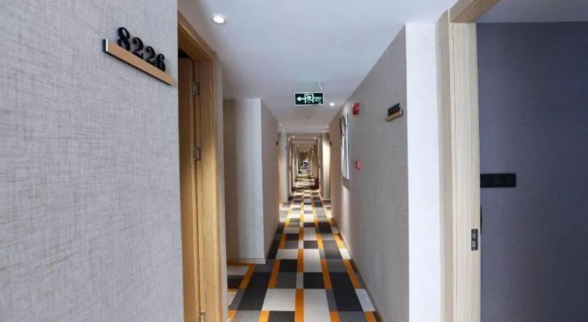 Shell Hotel Shanghai Normal University Hongcao Road Metro Station Guiping Road