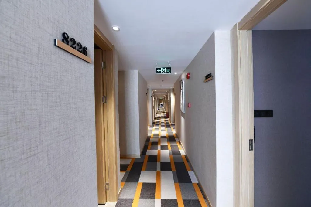 Shell Hotel Shanghai Normal University Hongcao Road Metro Station Guiping Road