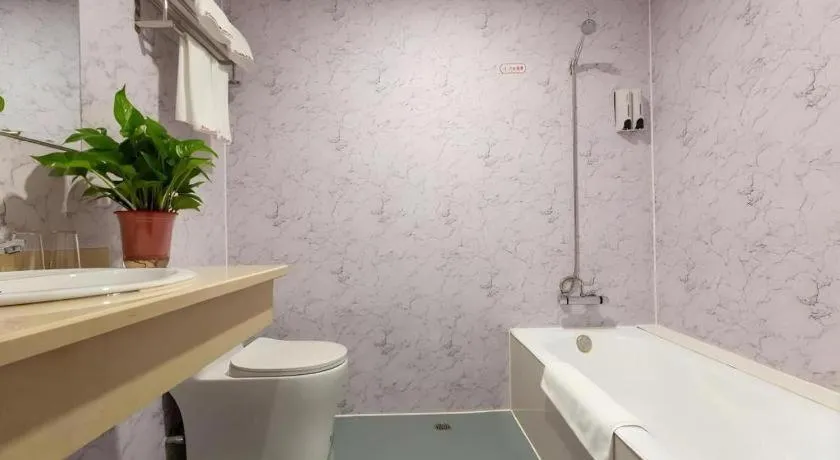 Shell Hotel Suzhou Zhangjiagang Jingang Town Central Plaza