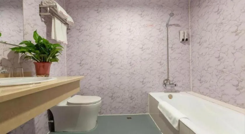 Shell Hotel Suzhou Zhangjiagang Jingang Town Central Plaza