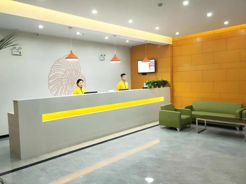 Shell Hotel Liaocheng Dongchang Xi Road Railway Station