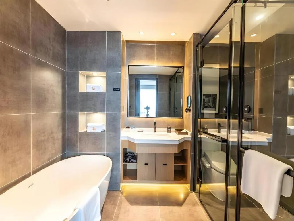 GreenTree Eastern Hotel Suzhou Dushu Lake Yinshan Lake Guoyuan Road Metro Station