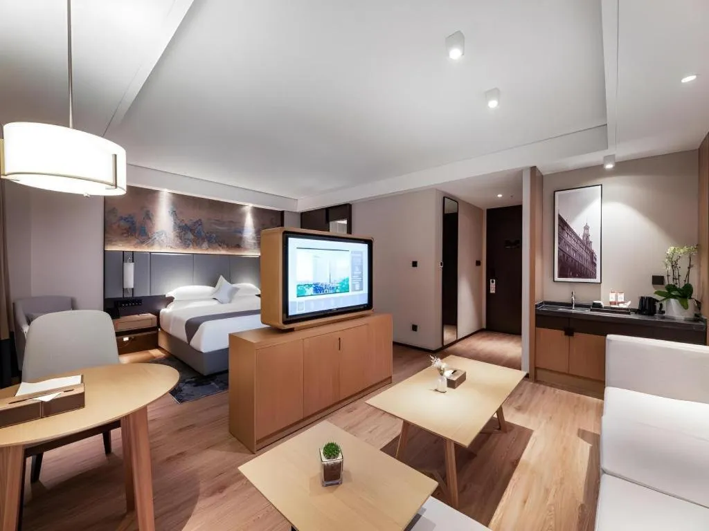 GreenTree Eastern Hotel Suzhou Dushu Lake Yinshan Lake Guoyuan Road Metro Station