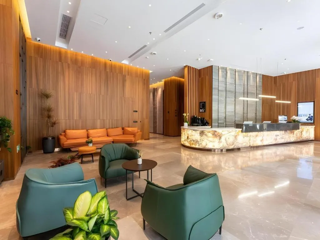 GreenTree Eastern Hotel Suzhou Dushu Lake Yinshan Lake Guoyuan Road Metro Station