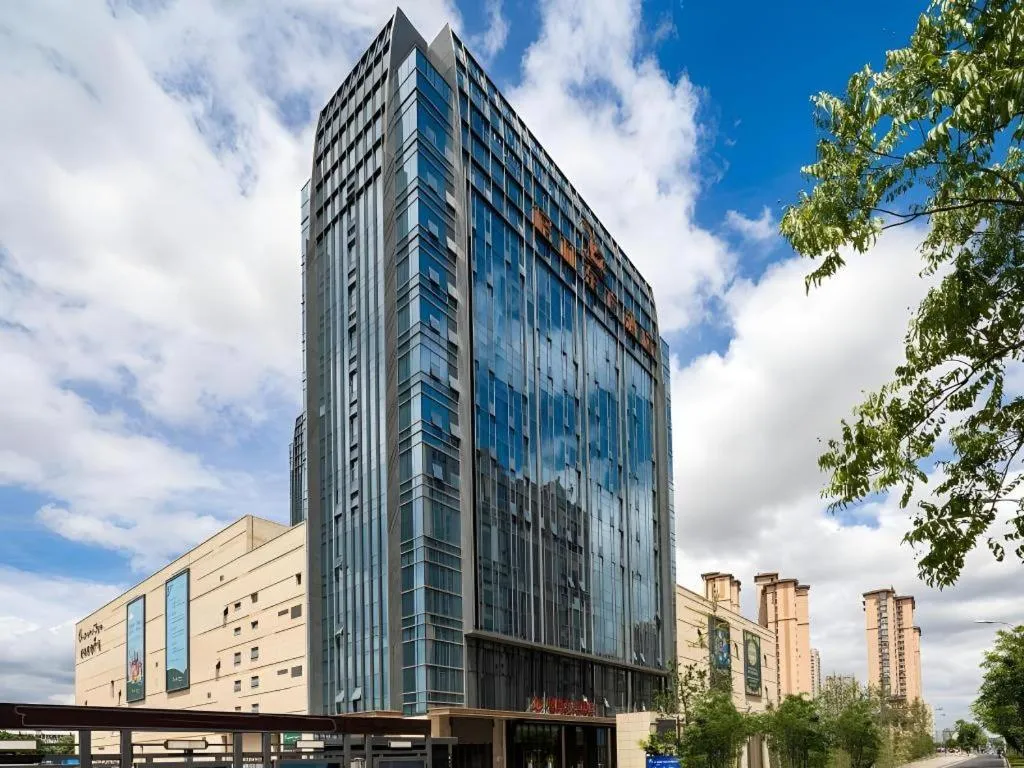 GreenTree Eastern Hotel Suzhou Dushu Lake Yinshan Lake Guoyuan Road Metro Station