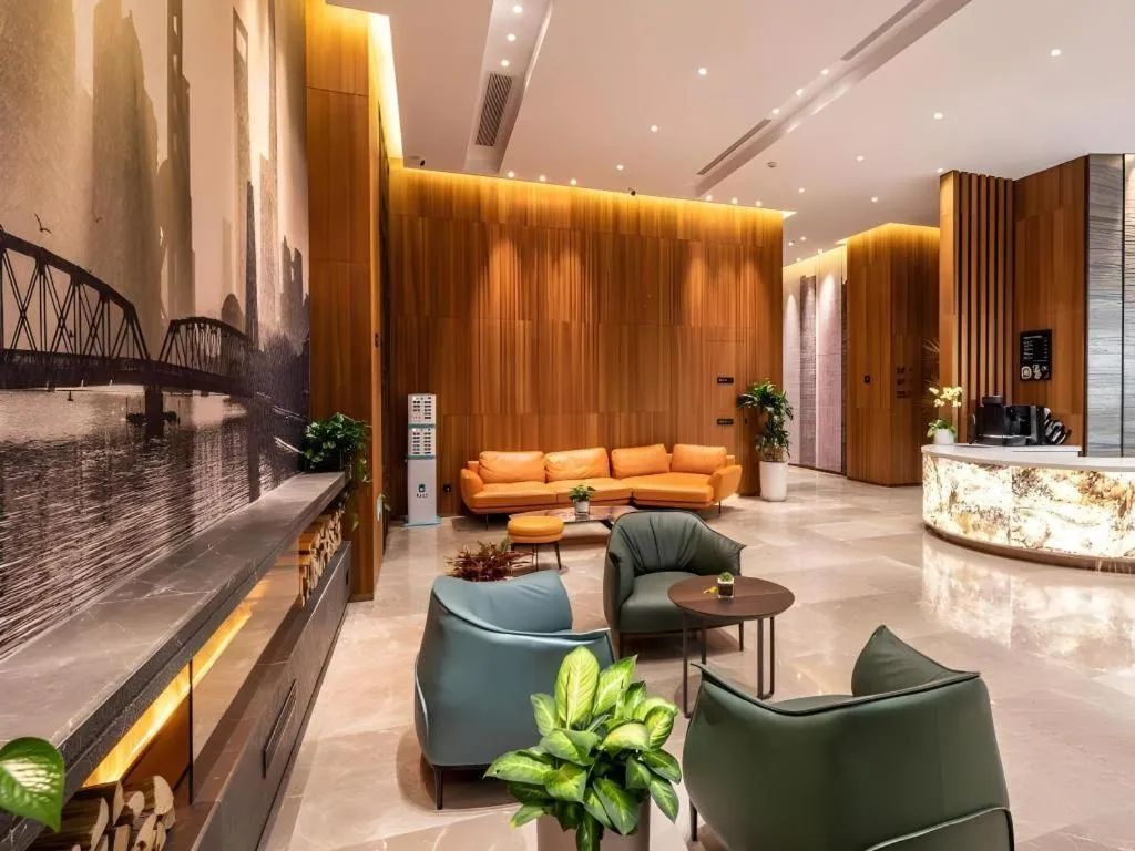 GreenTree Eastern Hotel Suzhou Dushu Lake Yinshan Lake Guoyuan Road Metro Station