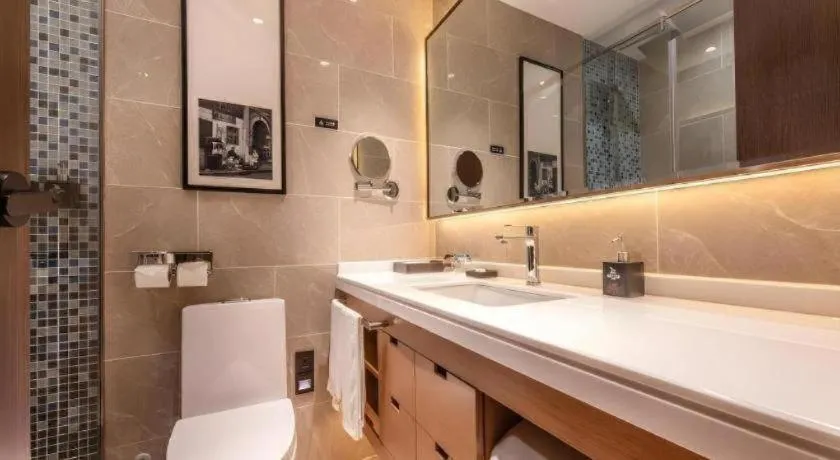 GreenTree Eastern Hotel Suzhou Dushu Lake Yinshan Lake Guoyuan Road Metro Station