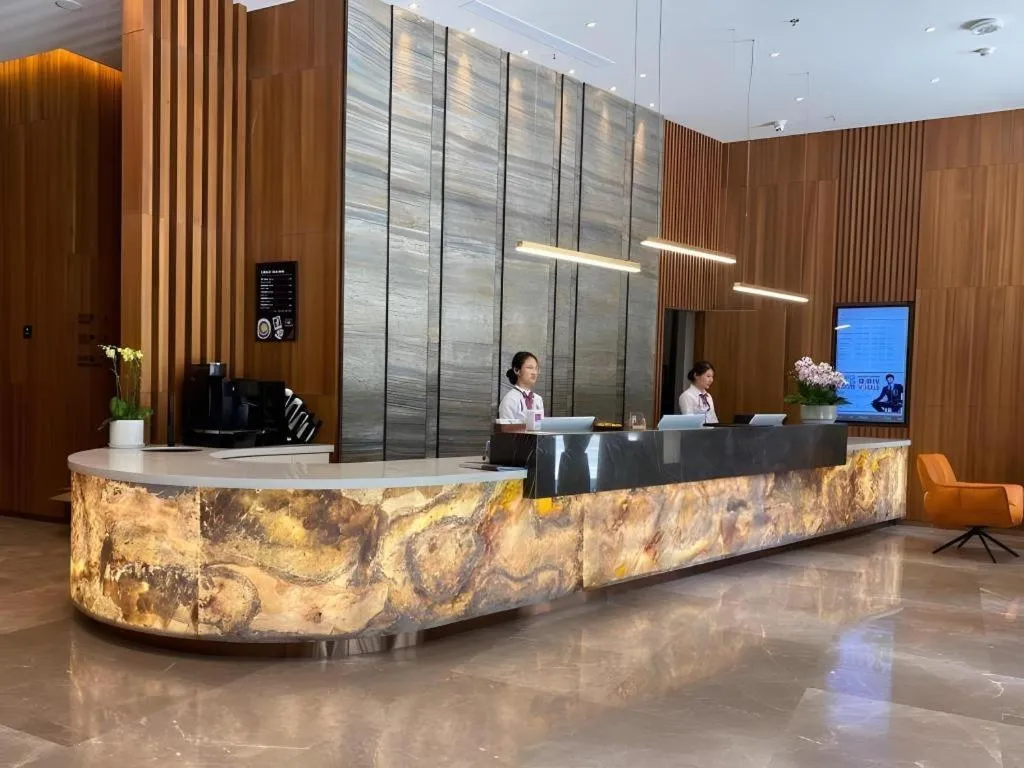 GreenTree Eastern Hotel Suzhou Dushu Lake Yinshan Lake Guoyuan Road Metro Station