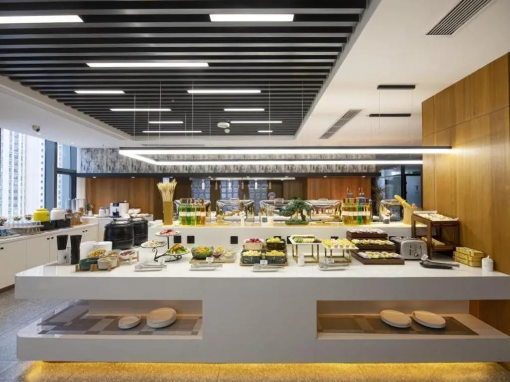 GreenTree Eastern Hotel Suzhou Dushu Lake Yinshan Lake Guoyuan Road Metro Station