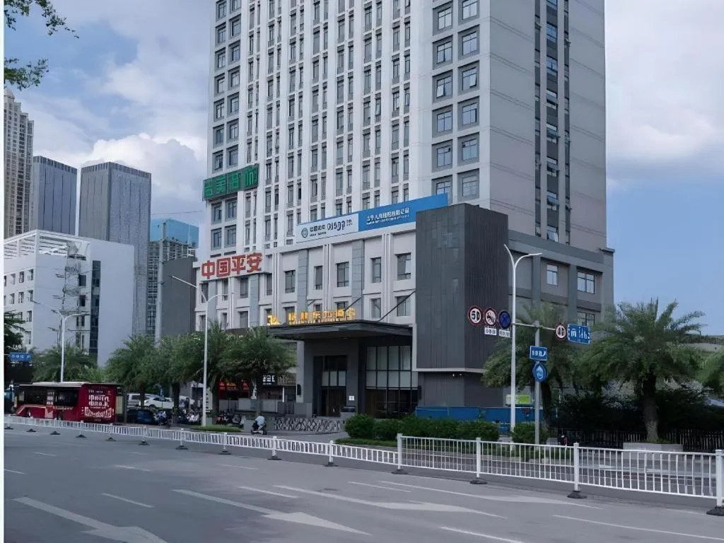 GreenTree Eastern Hotel Nanning Binhu Road Qingxiu Wanda