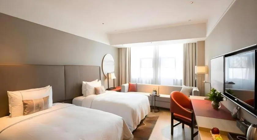 Bed in GreenTree Eastern Hotel Nanning Minzhu Road Chaoyang Plaza