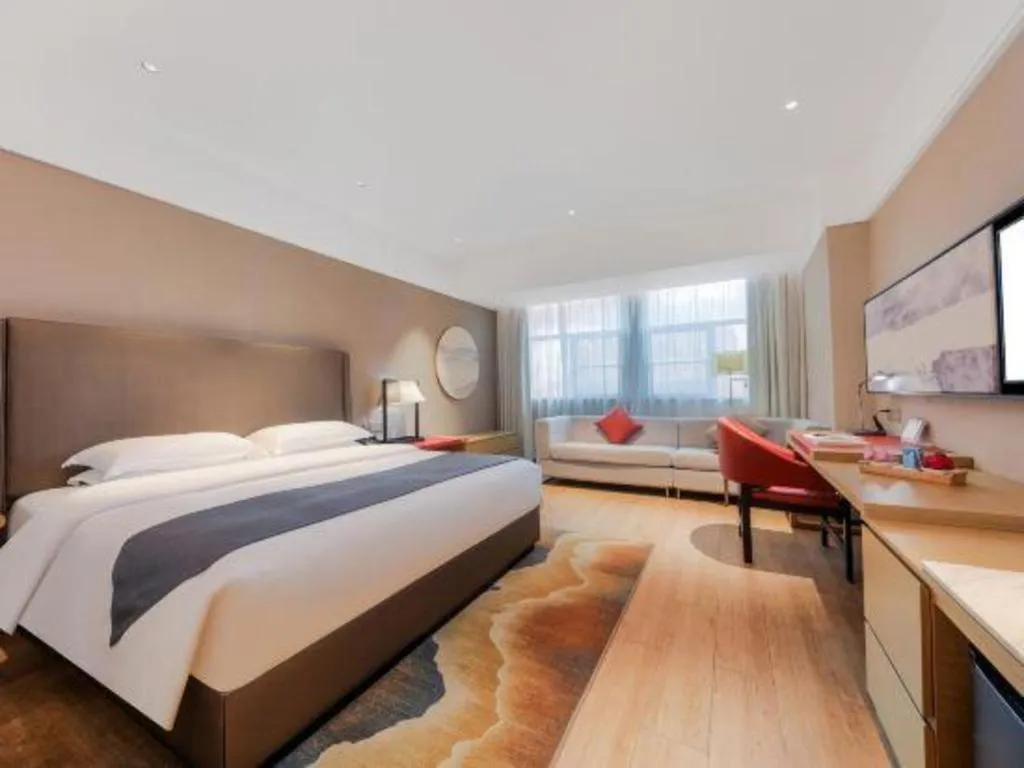 Bed in GreenTree Eastern Hotel Nanning Minzhu Road Chaoyang Plaza