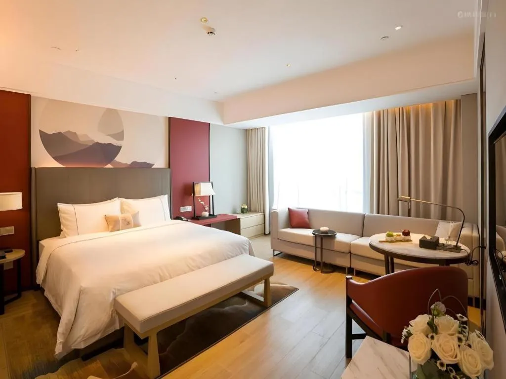 Bed in GreenTree Eastern Hotel Nanning Minzhu Road Chaoyang Plaza