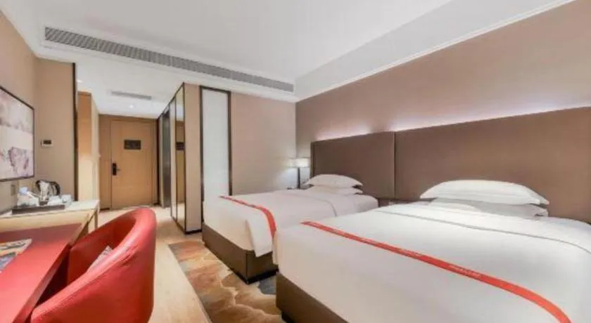 Bed in GreenTree Eastern Hotel Nanning Minzhu Road Chaoyang Plaza