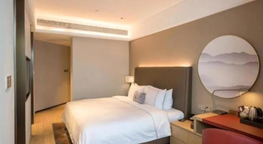 Bed in GreenTree Eastern Hotel Nanning Minzhu Road Chaoyang Plaza
