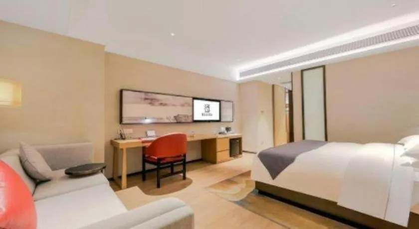 Bed in GreenTree Eastern Hotel Nanning Minzhu Road Chaoyang Plaza