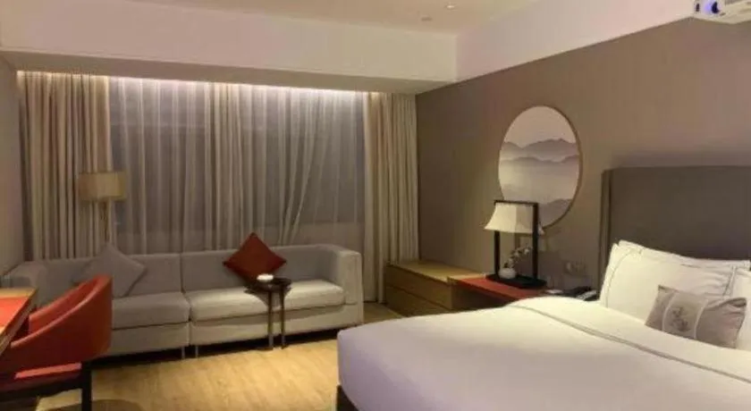 Bed in GreenTree Eastern Hotel Nanning Minzhu Road Chaoyang Plaza