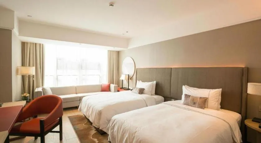 Bed in GreenTree Eastern Hotel Nanning Minzhu Road Chaoyang Plaza