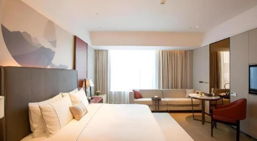Bed in GreenTree Eastern Hotel Nanning Minzhu Road Chaoyang Plaza