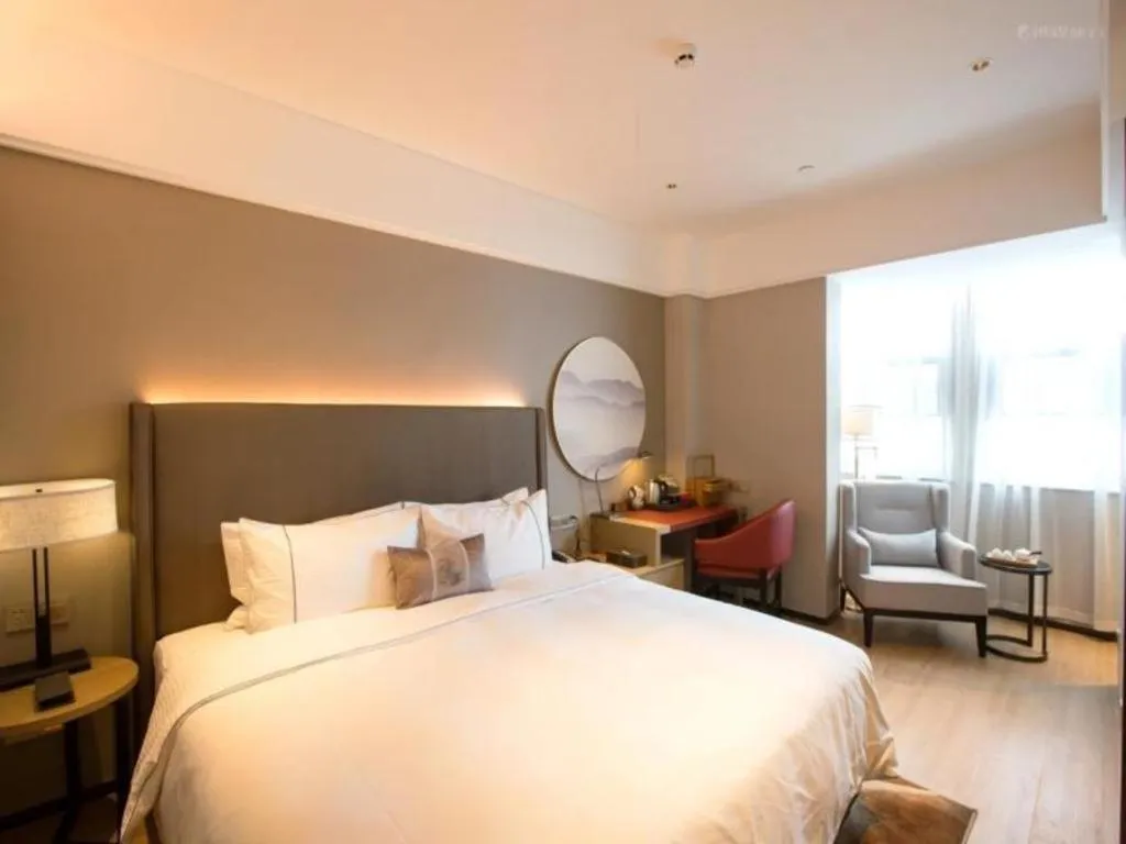 Bed in GreenTree Eastern Hotel Nanning Minzhu Road Chaoyang Plaza