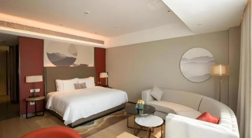 Bed in GreenTree Eastern Hotel Nanning Minzhu Road Chaoyang Plaza